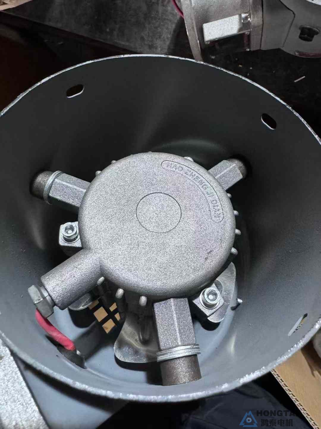 YE3-160L-6电机配低噪音风机