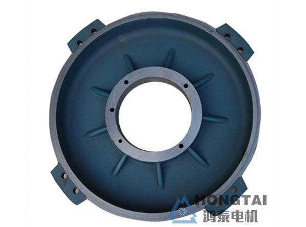 YE3-160L-6电机端盖-铸铁-卧式平式-前后端盖-驱动端盖